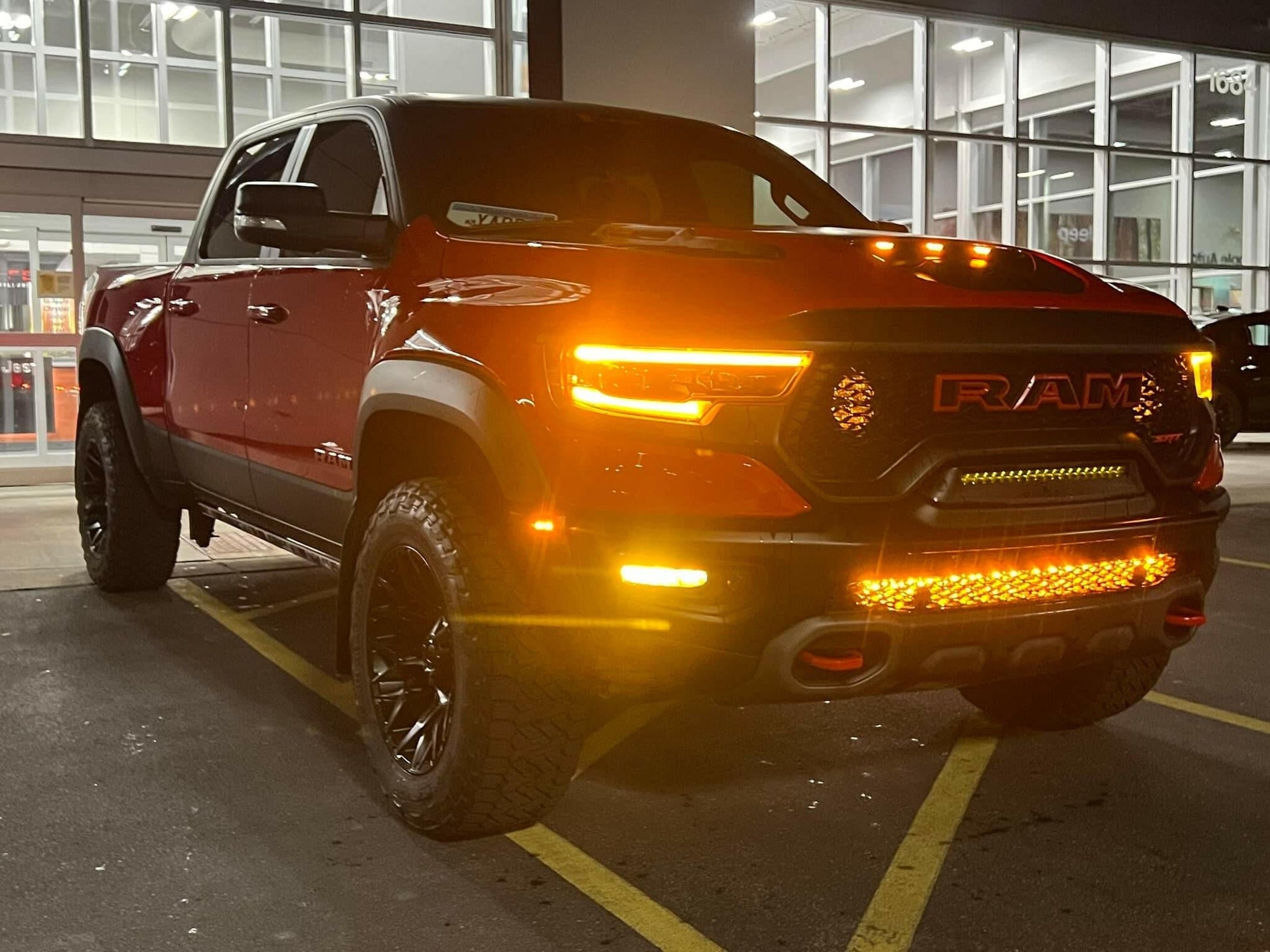 2021 - 2024 RAM 1500 TRX Single 40in Light Bar - Speedlogix