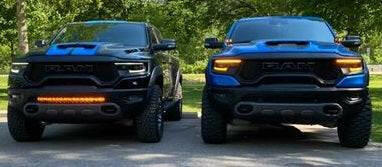 2021 - 2024 RAM 1500 TRX Single 40in Light Bar - Speedlogix