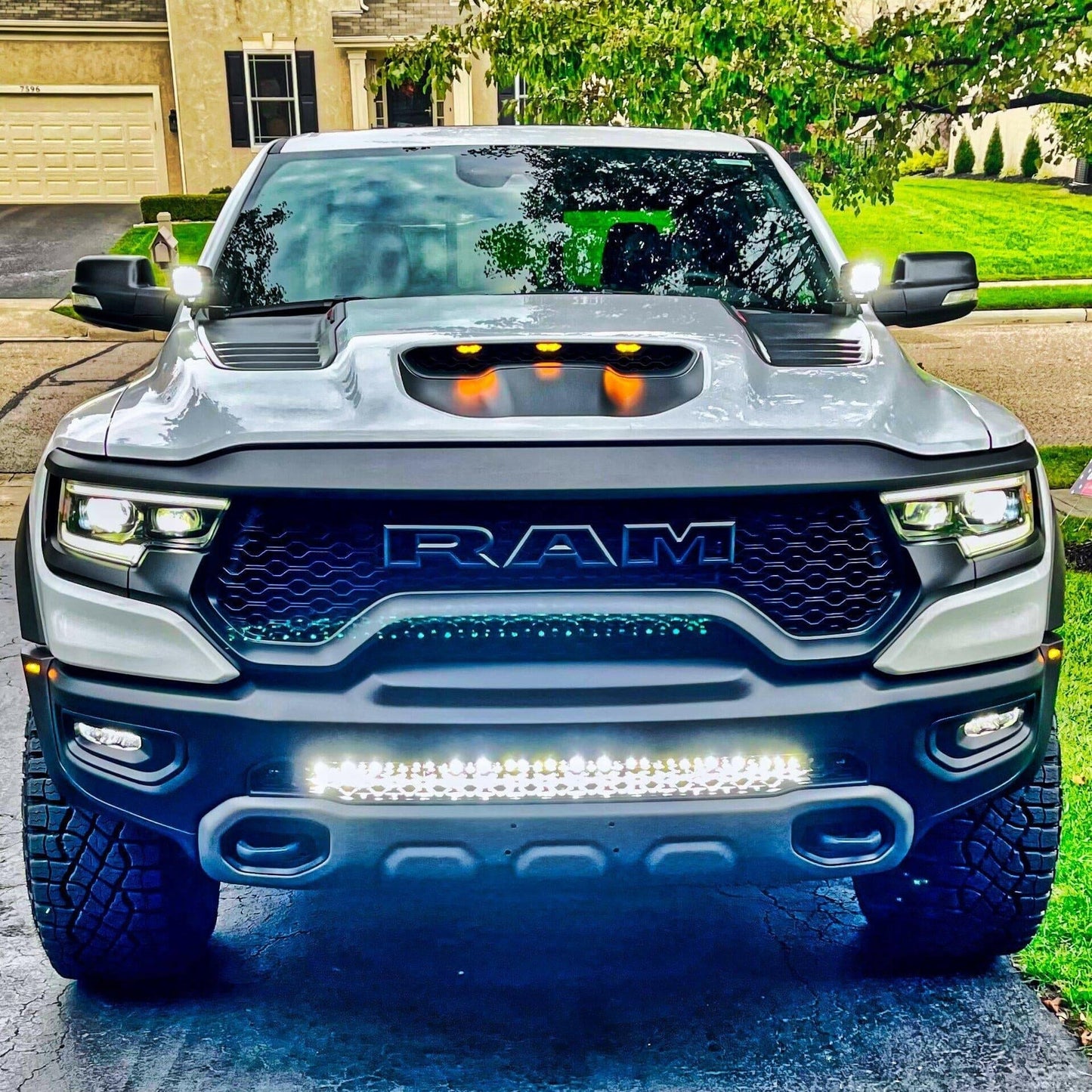 2021 - 2024 RAM 1500 TRX Single 40in Light Bar - Speedlogix