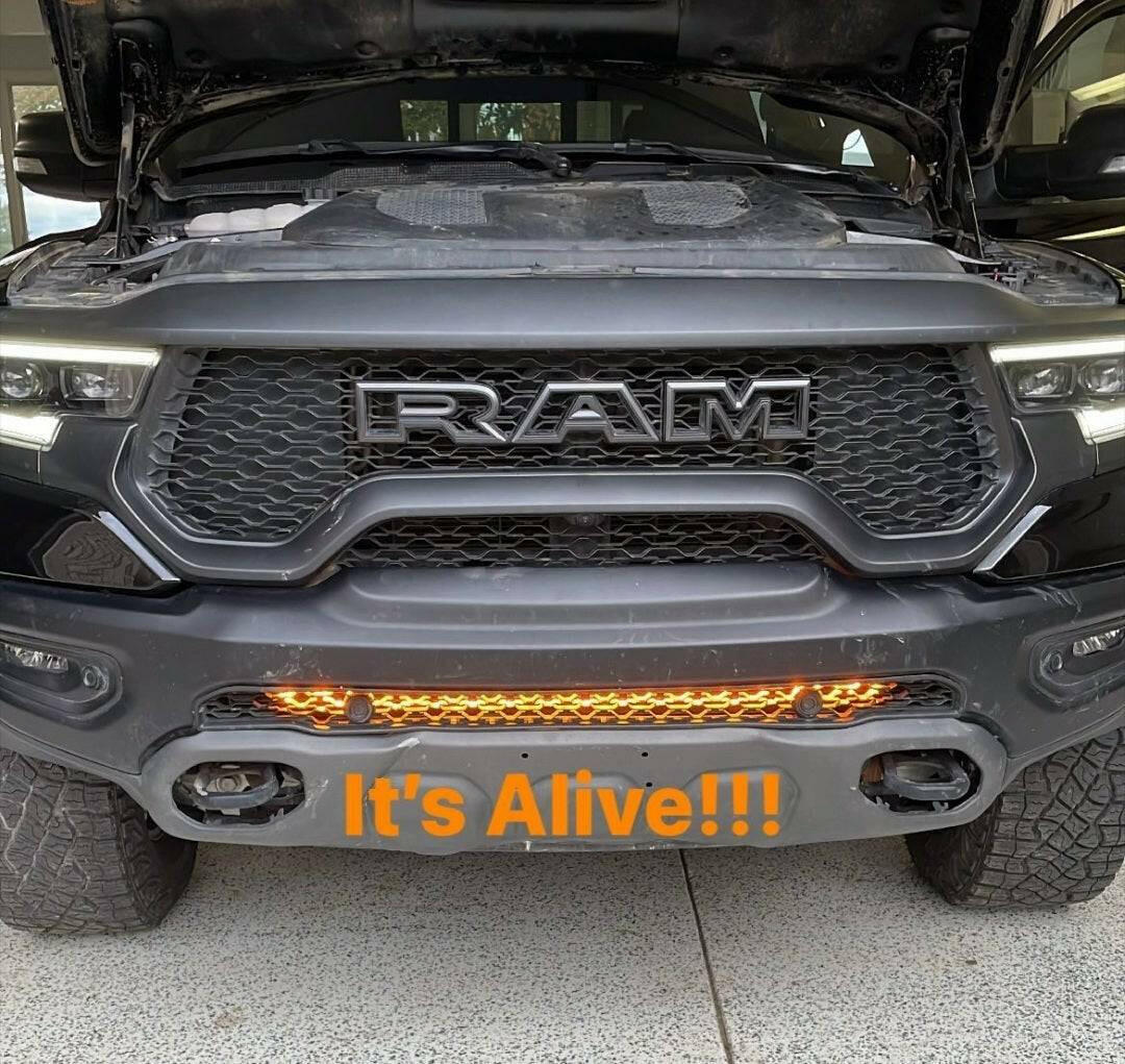 2021 - 2024 RAM 1500 TRX Single 40in Light Bar - Speedlogix