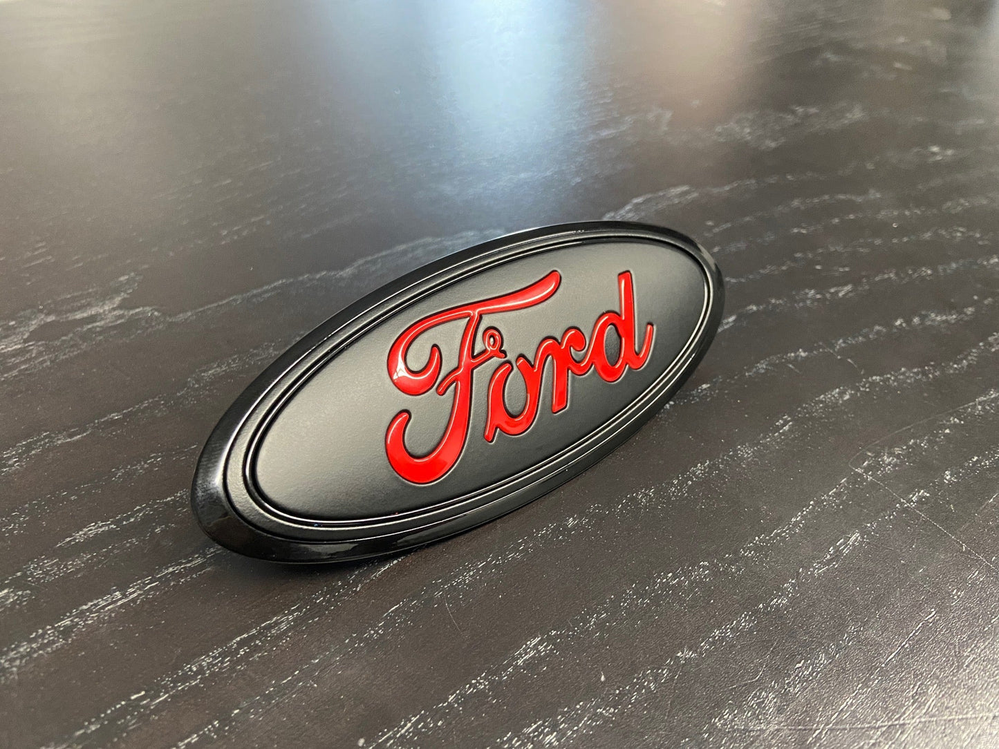 2021 - 2025 Bronco Full/Sport rear emblem custom color order - Speedlogix