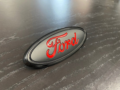 2021 - 2025 Bronco Full/Sport rear emblem custom color order - Speedlogix