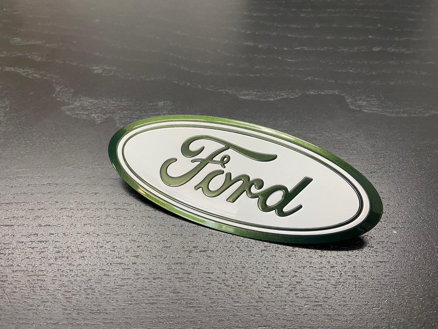 2021 - 2025 Bronco Full/Sport rear emblem custom color order - Speedlogix