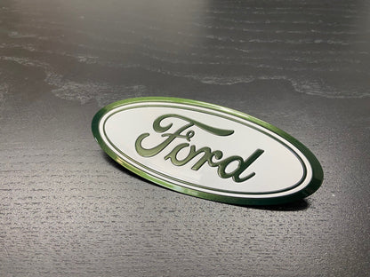 2021 - 2025 Bronco Full/Sport rear emblem custom color order - Speedlogix