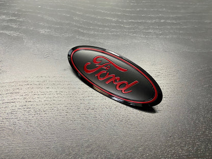 2021 - 2025 Bronco Full/Sport rear emblem custom color order - Speedlogix