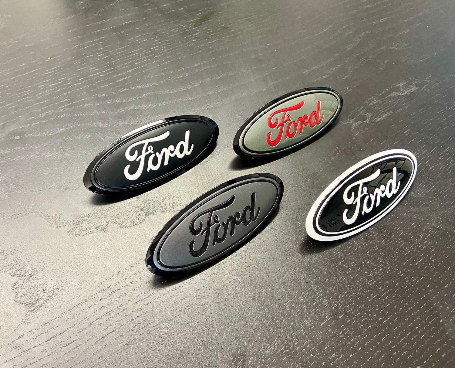 2021 - 2025 Bronco Full/Sport rear emblem custom color order - Speedlogix