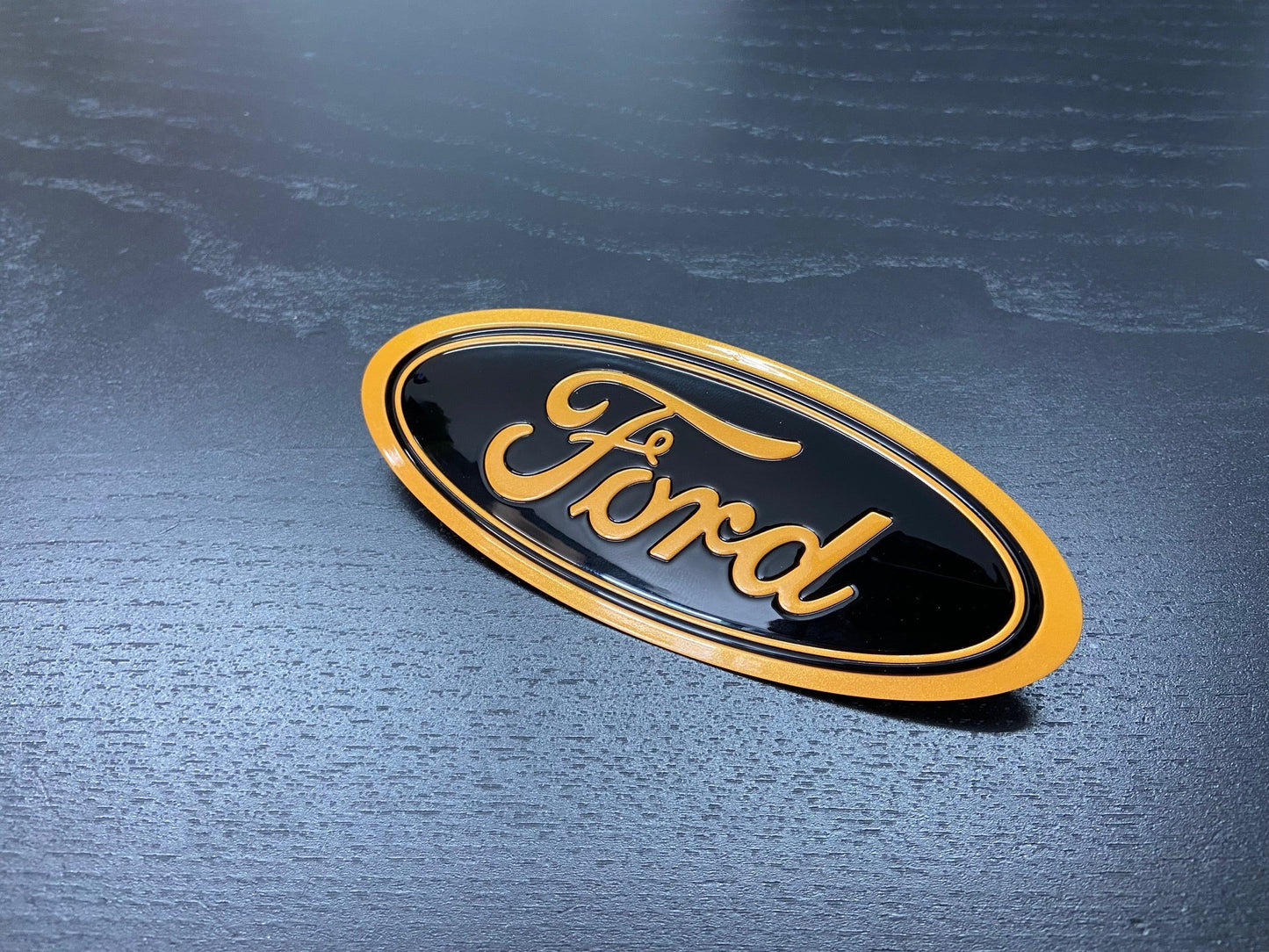 2021 - 2025 Bronco Full/Sport rear emblem custom color order - Speedlogix