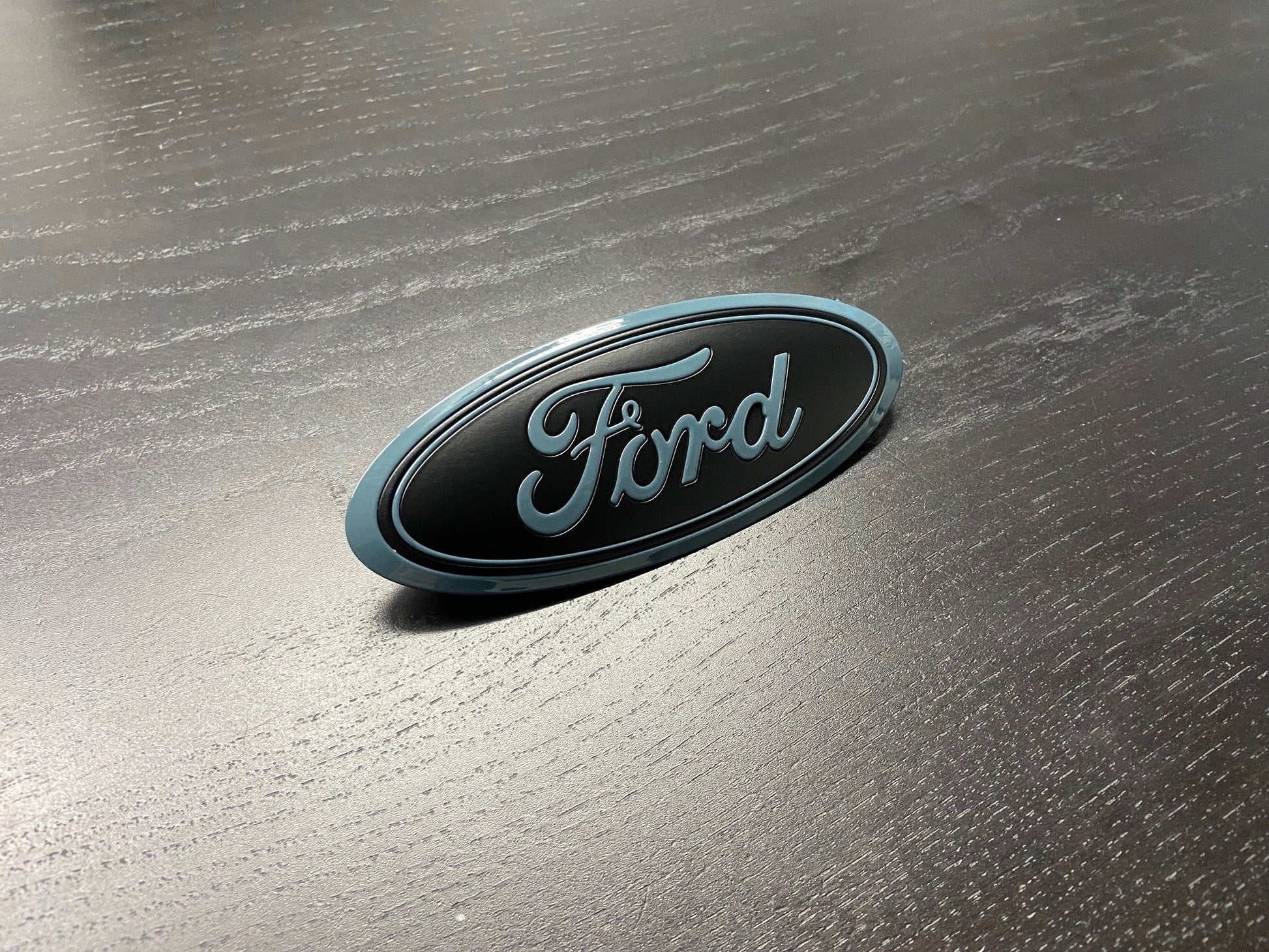 2021 - 2025 Bronco Full/Sport rear emblem custom color order - Speedlogix