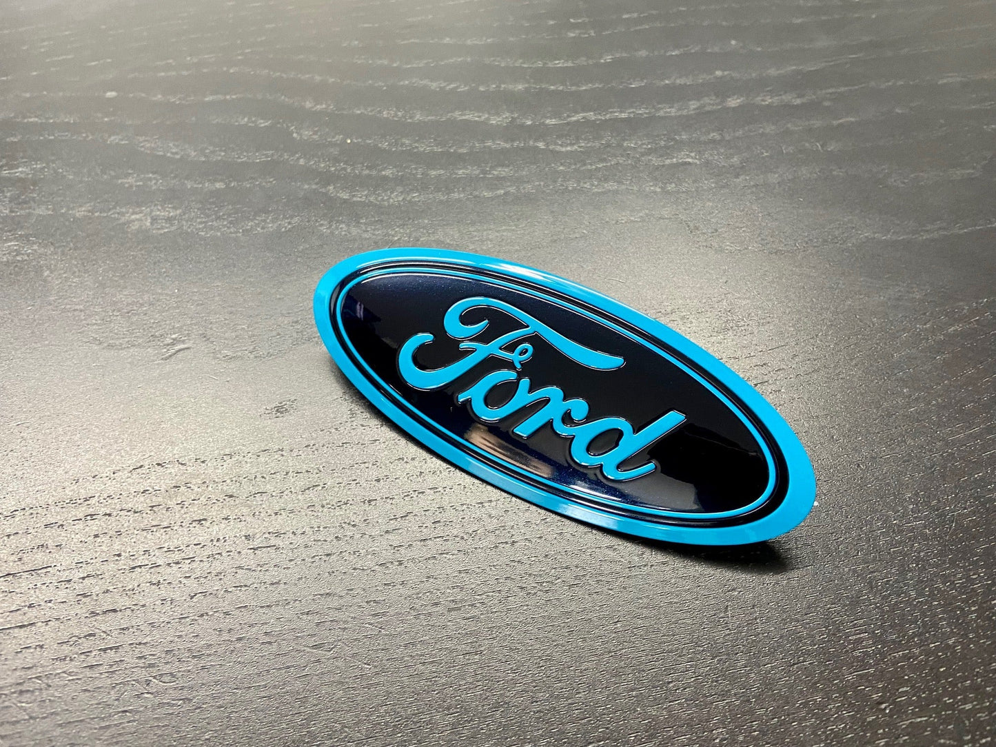 2021 - 2025 Bronco Full/Sport rear emblem custom color order - Speedlogix