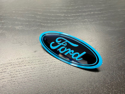 2021 - 2025 Bronco Full/Sport rear emblem custom color order - Speedlogix