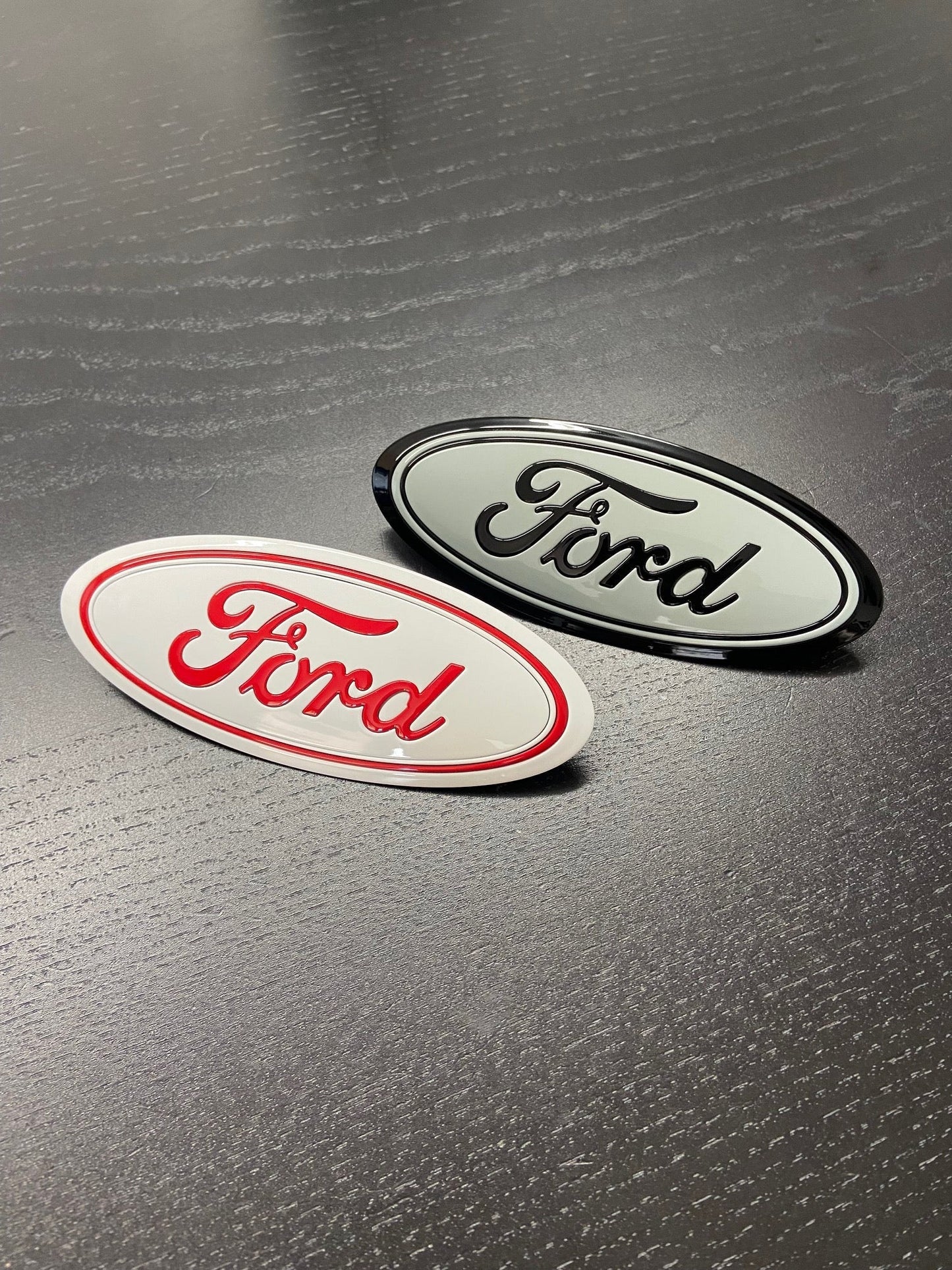 2021 - 2025 Bronco Full/Sport rear emblem custom color order - Speedlogix