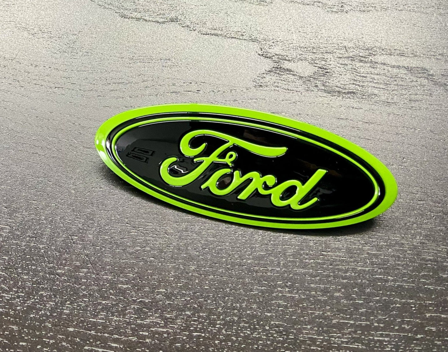 2021 - 2025 Bronco Full/Sport rear emblem custom color order - Speedlogix