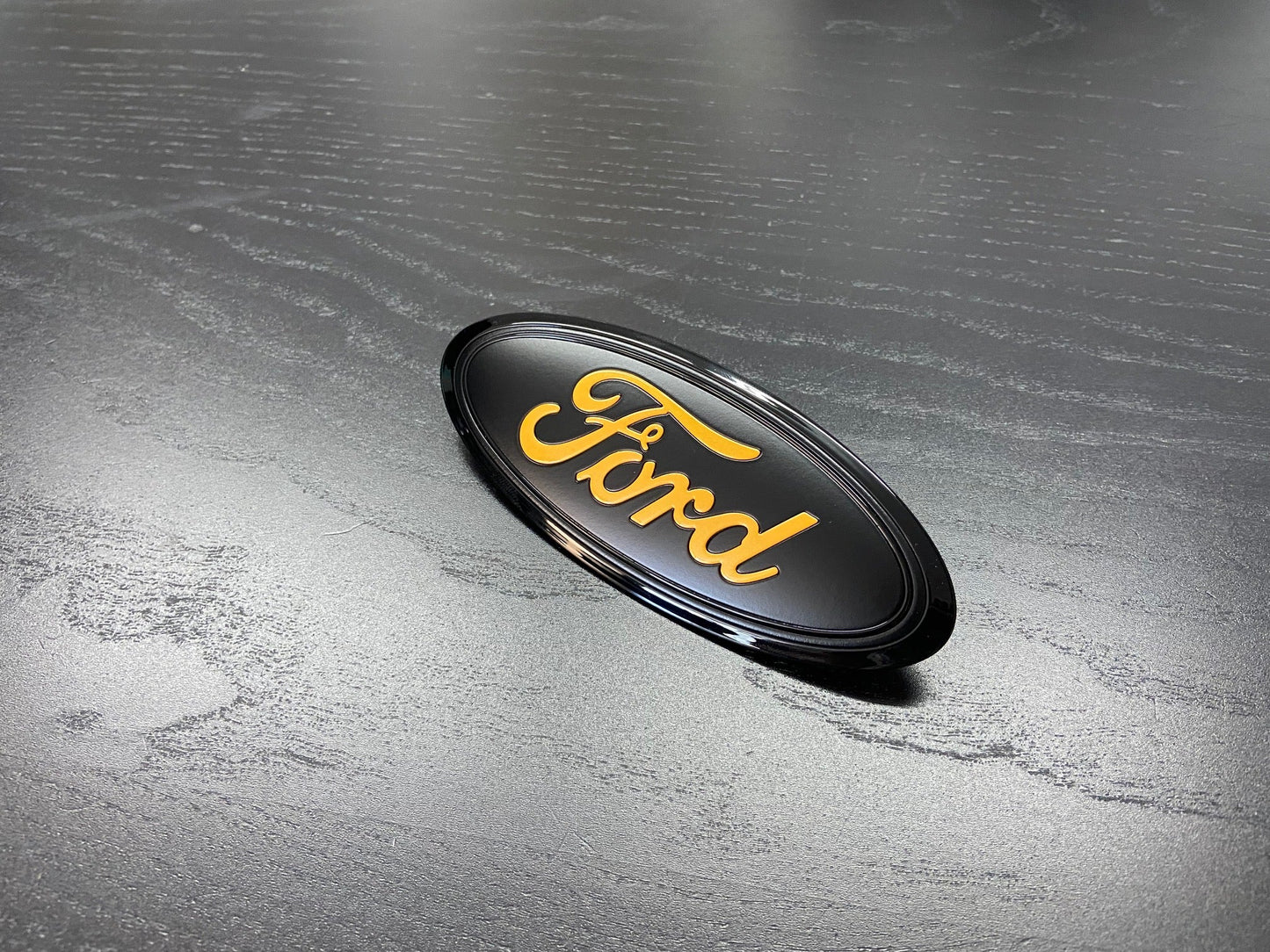 2021 - 2025 Bronco Full/Sport rear emblem custom color order - Speedlogix