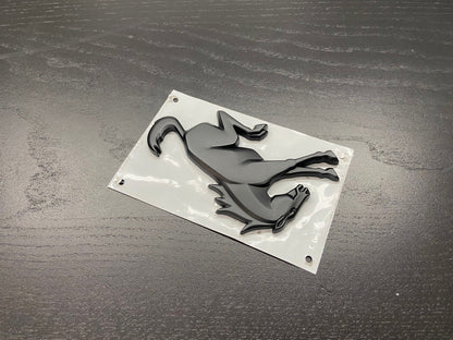 2021 - 2025 Bucking Bronco "Horse" in Flat black - Speedlogix