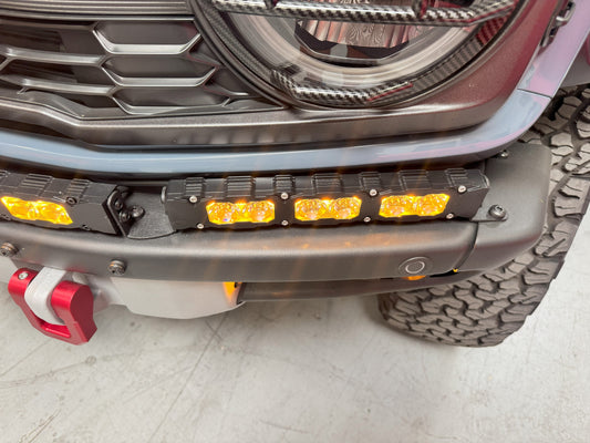 Ford Bronco Raptor Light Bar Extension for 2021+