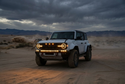 Bronco Raptor Lightbar kit 2021+