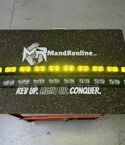 2021+ Ford Bronco 40in Roof Light Bar - PRO - Speedlogix