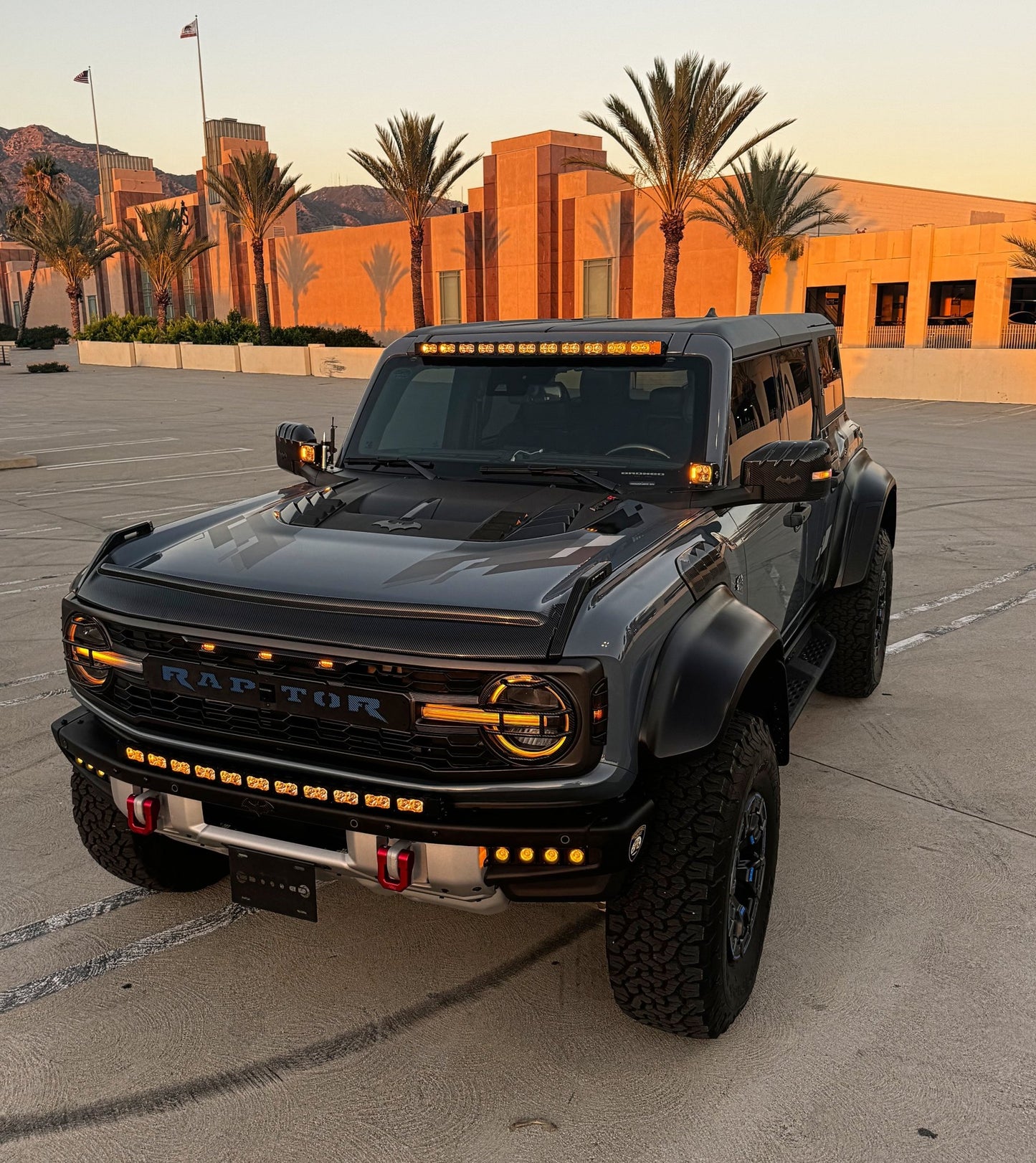2021+ Ford Bronco 40in Roof Light Bar - PRO - Speedlogix