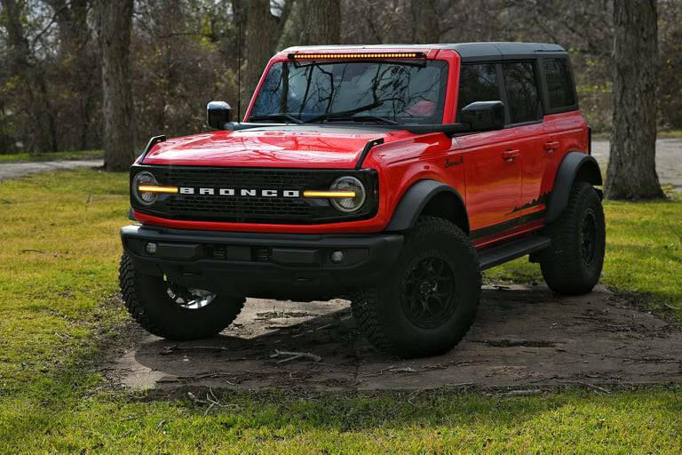 2021+ Ford Bronco 40in Roof Mount Light Bar - Slim