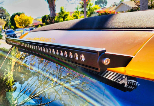 2021+ Ford Bronco 40in Roof Mount Light Bar - Slim - Speedlogix