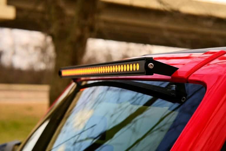 2021+ Ford Bronco 40in Roof Mount Light Bar - Slim - Speedlogix