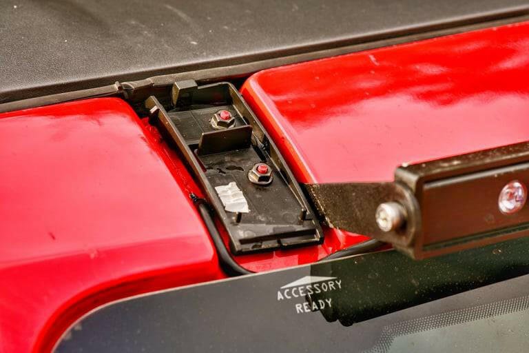 2021+ Ford Bronco 40in Roof Mount Light Bar - Slim - Speedlogix