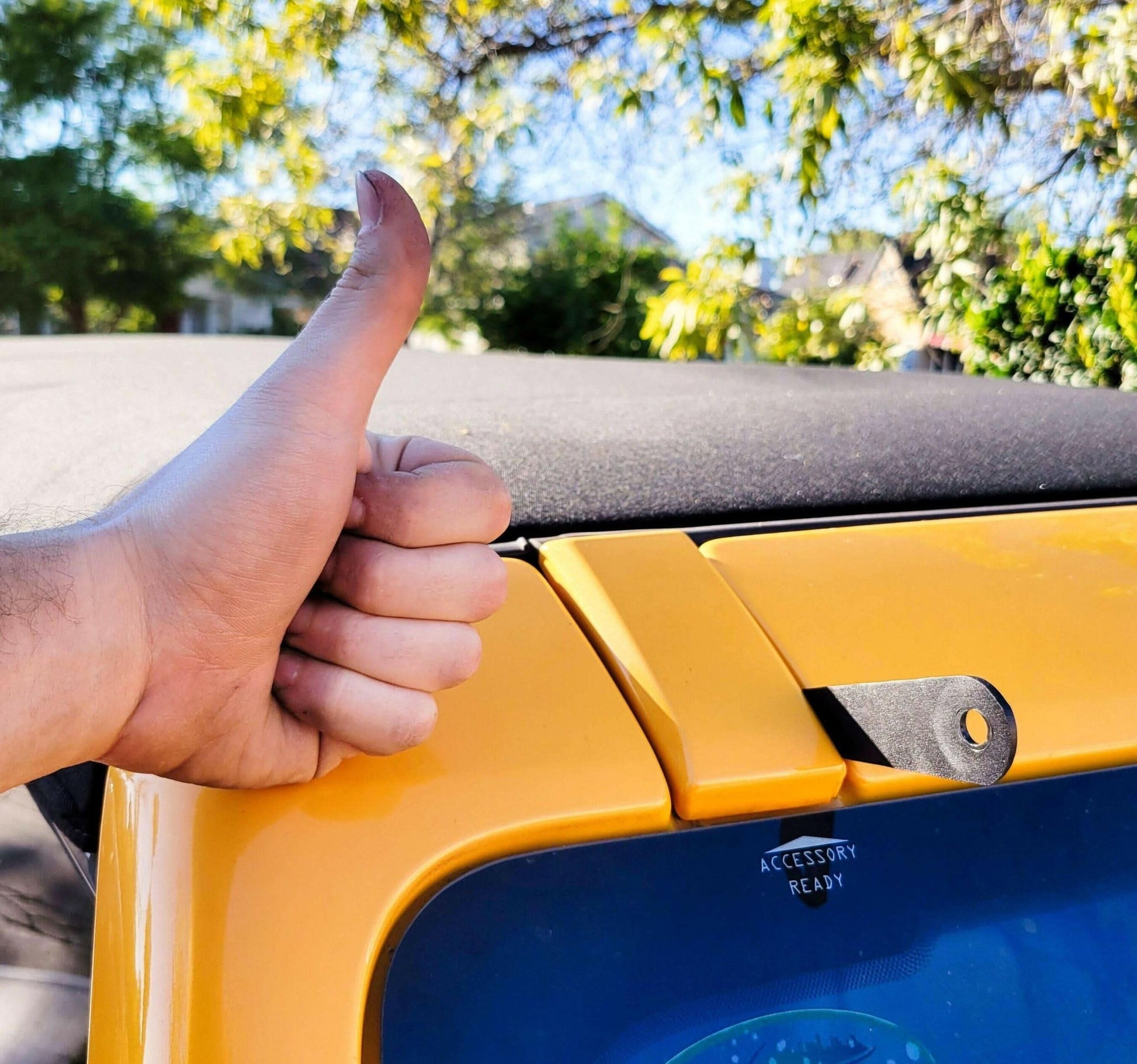 2021+ Ford Bronco 40in Roof Mount Light Bar - Slim - Speedlogix