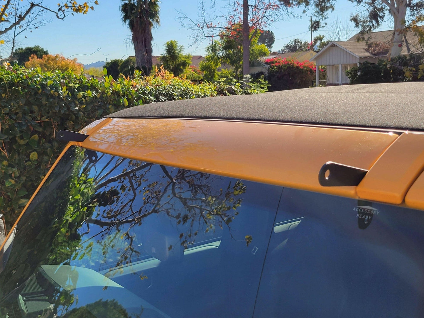 2021+ Ford Bronco 40in Roof Mount Light Bar - Slim - Speedlogix