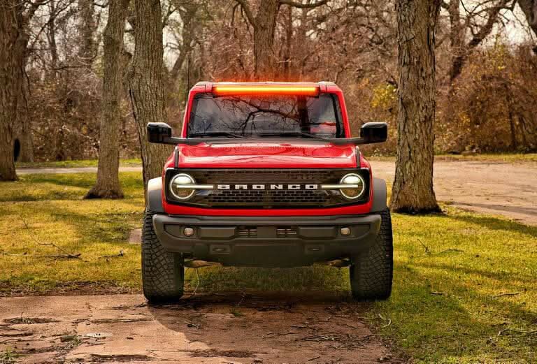 2021+ Ford Bronco 40in Roof Mount Light Bar - Slim - Speedlogix