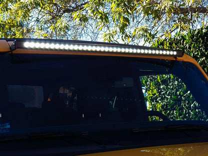 2021+ Ford Bronco 40in Roof Mount Light Bar - Slim - Speedlogix