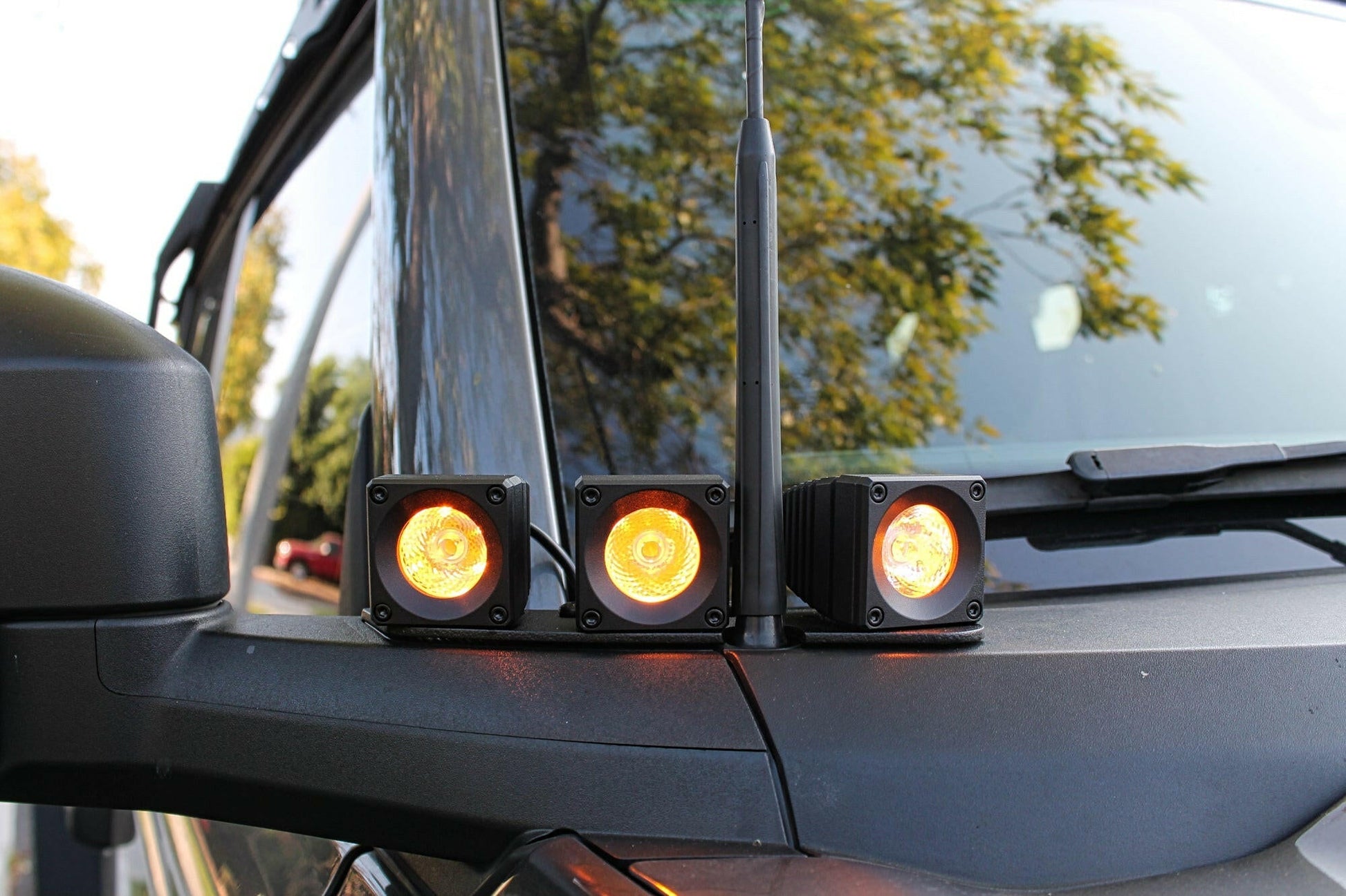 2021+ Ford Bronco Boomerang Ditch Lights - Speedlogix