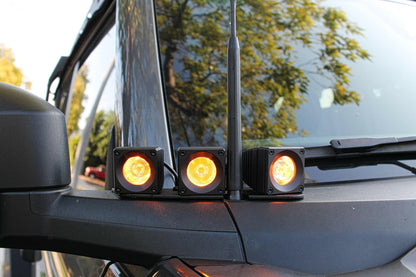 2021+ Ford Bronco Boomerang Ditch Lights - Speedlogix