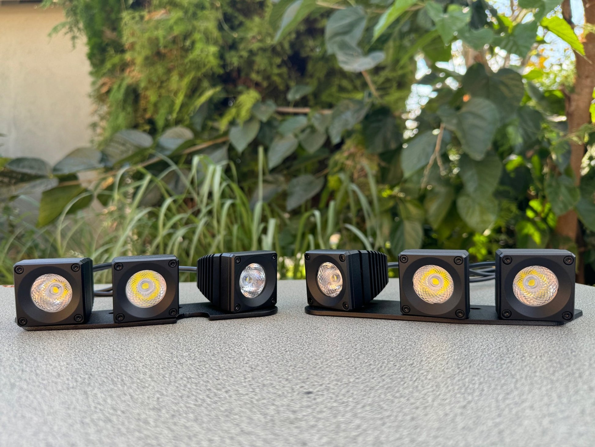 2021+ Ford Bronco Boomerang Ditch Lights - Speedlogix