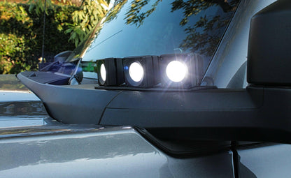 2021+ Ford Bronco Boomerang Ditch Lights - Speedlogix