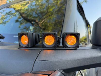 2021+ Ford Bronco Boomerang Ditch Lights - Speedlogix