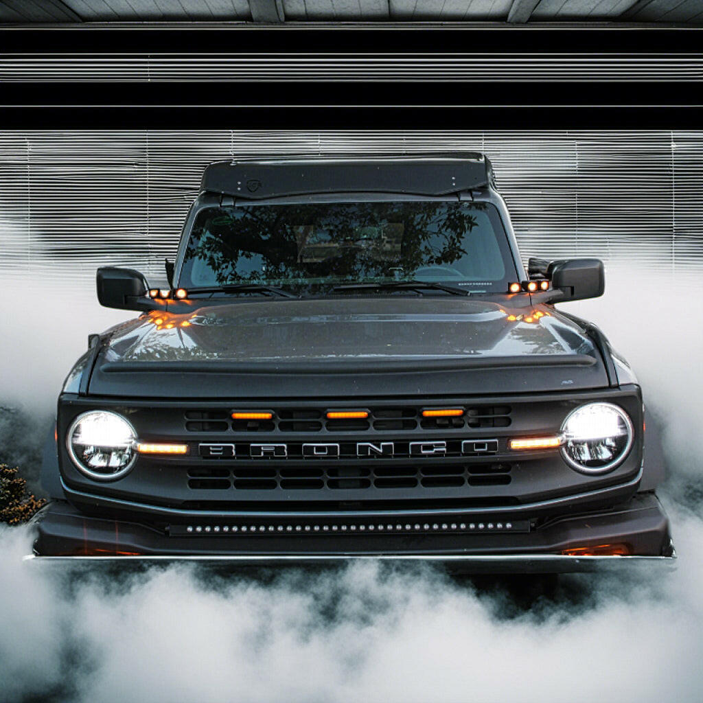 2021+ Ford Bronco Boomerang Ditch Lights - Speedlogix