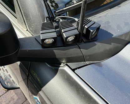 2021+ Ford Bronco Boomerang Ditch Lights - Speedlogix