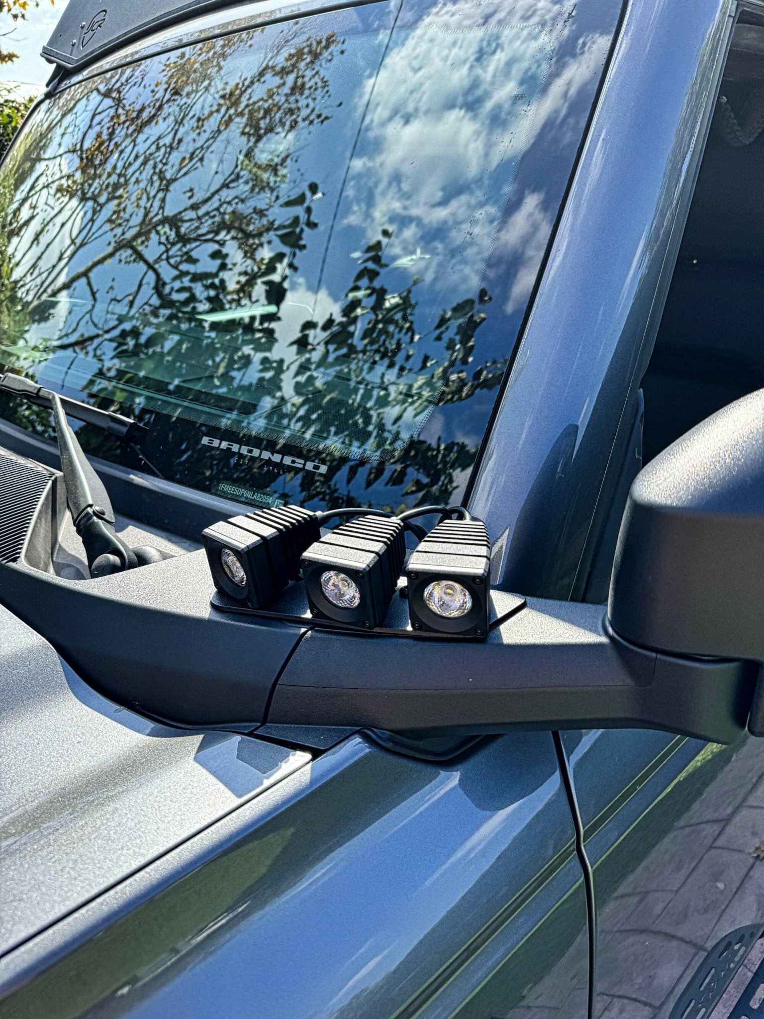 2021+ Ford Bronco Boomerang Ditch Lights - Speedlogix