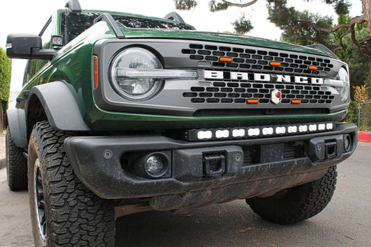 2021+ Ford Bronco Capable Bumper 40in Light Bar - PRO - Speedlogix