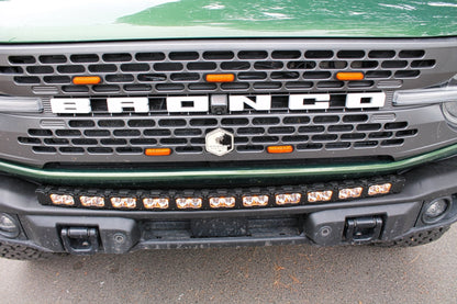 2021+ Ford Bronco Capable Bumper 40in Light Bar - PRO - Speedlogix