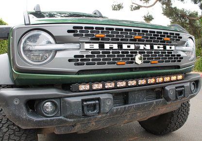 2021+ Ford Bronco Capable Bumper 40in Light Bar - PRO - Speedlogix
