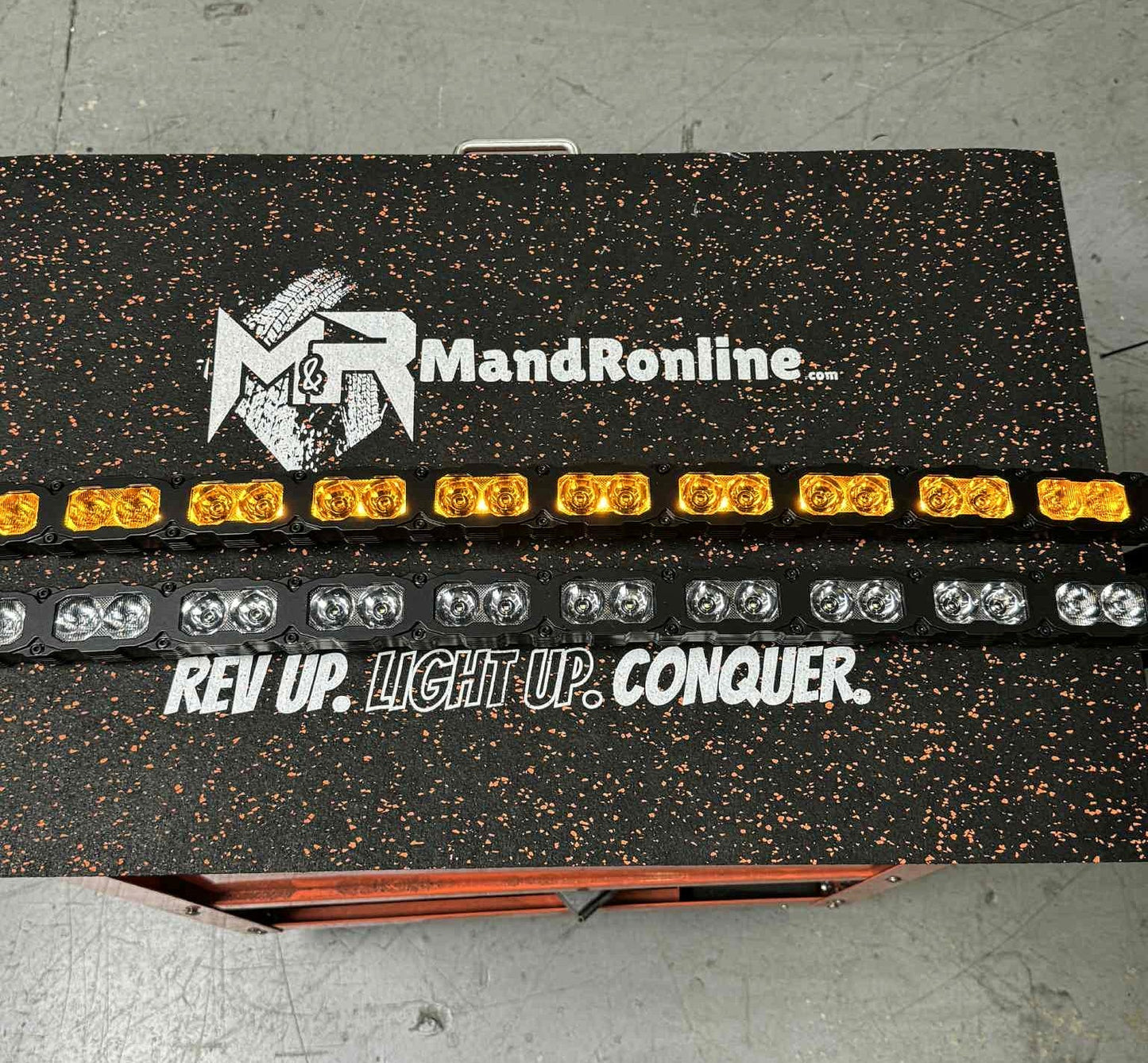 2021+ Ford Bronco Capable Bumper 40in Light Bar - PRO - Speedlogix