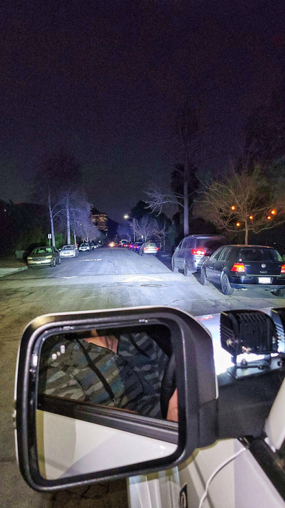 2021+ Ford Bronco Hood Mount/Ditch Lights/Pillars - Speedlogix