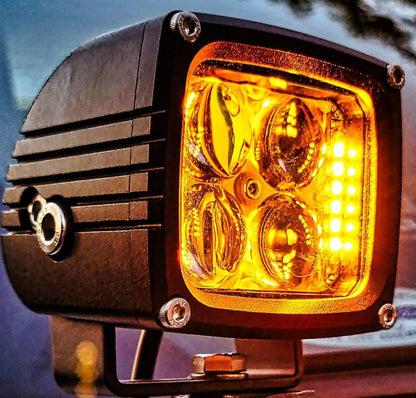 2021+ Ford Bronco Hood Mount/Ditch Lights/Pillars - Speedlogix