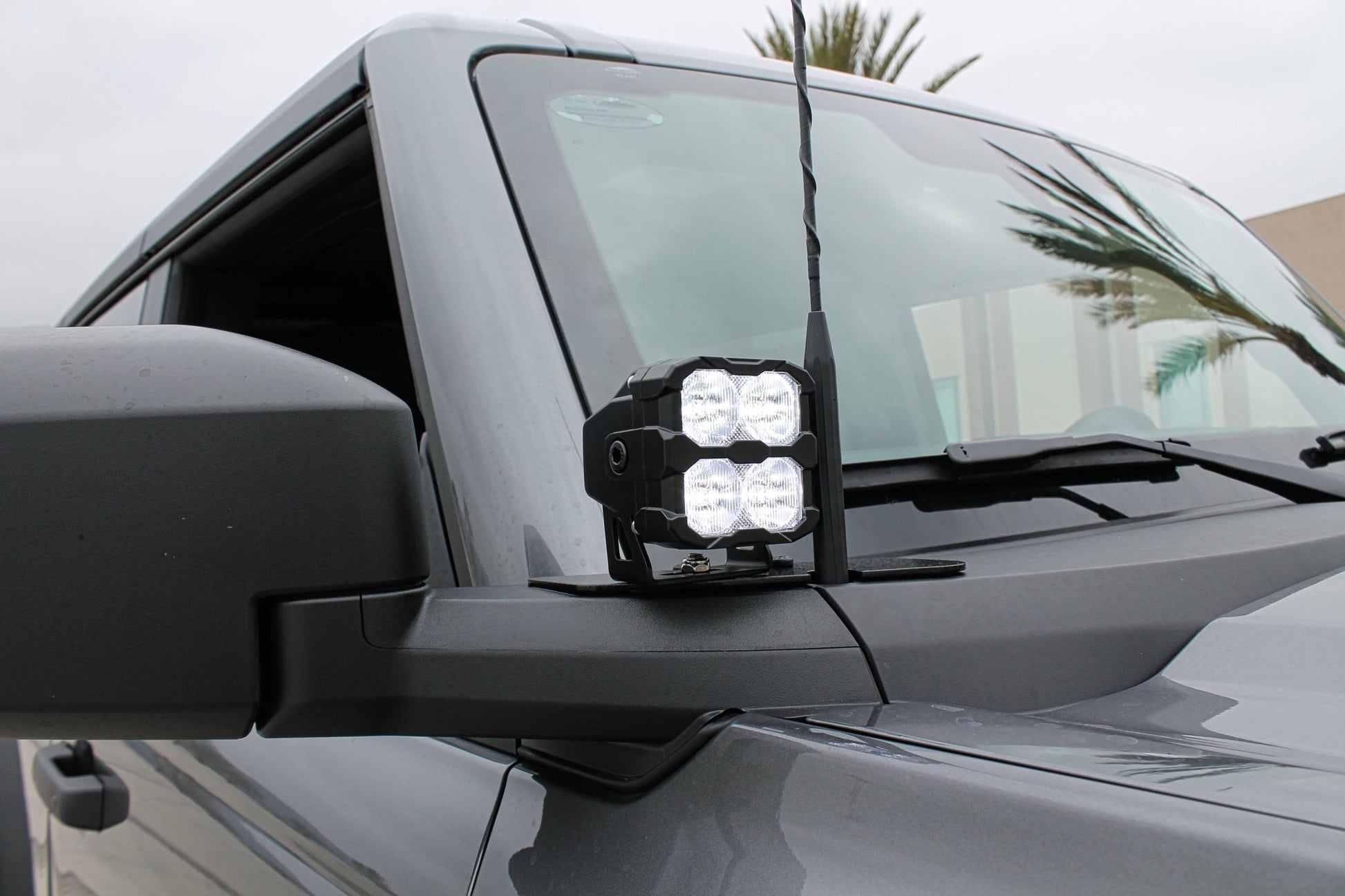 2021+ Ford Bronco Hood Mount/Ditch Lights/Pillars - PRO - Speedlogix