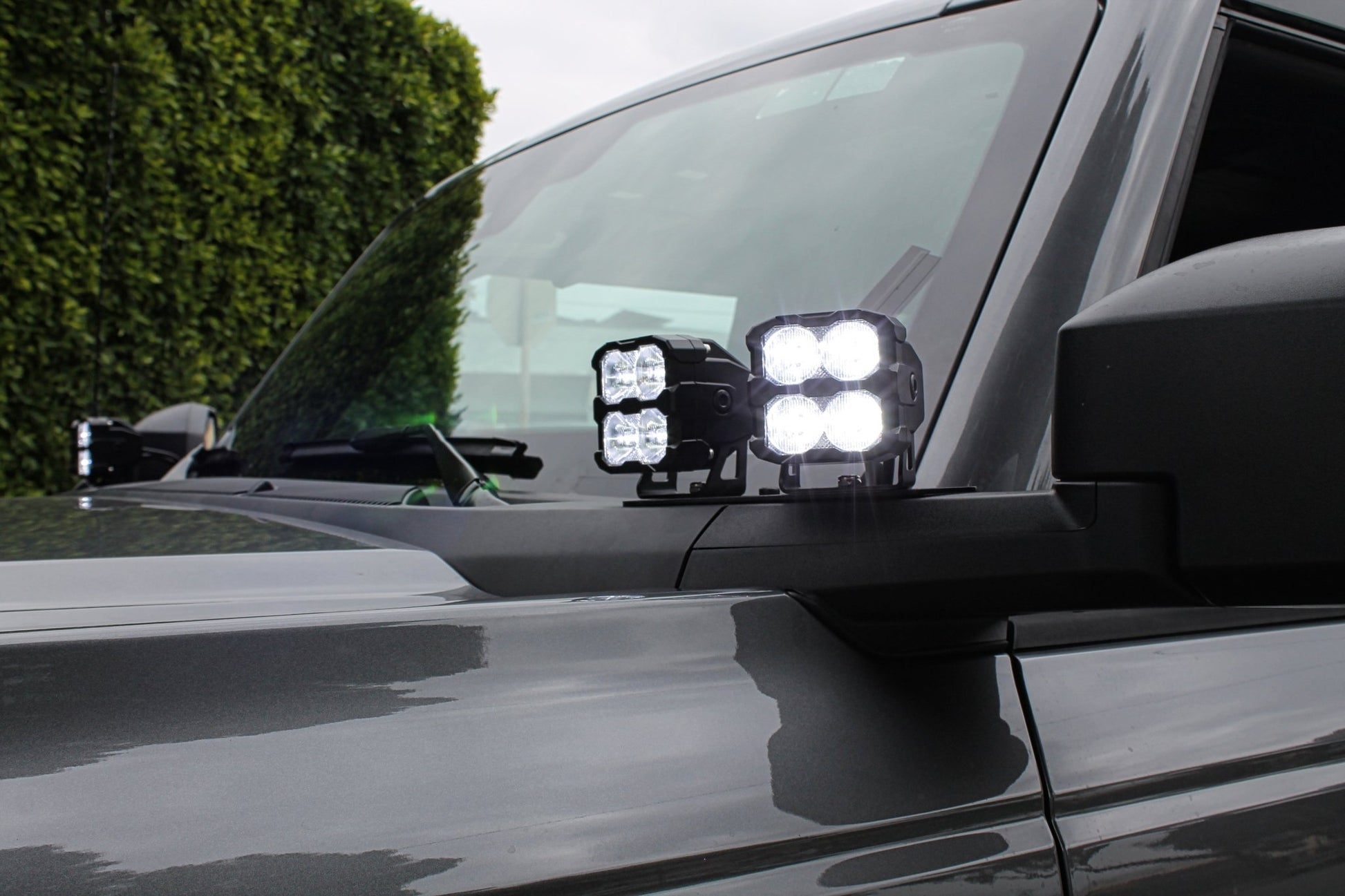 2021+ Ford Bronco Hood Mount/Ditch Lights/Pillars - PRO - Speedlogix