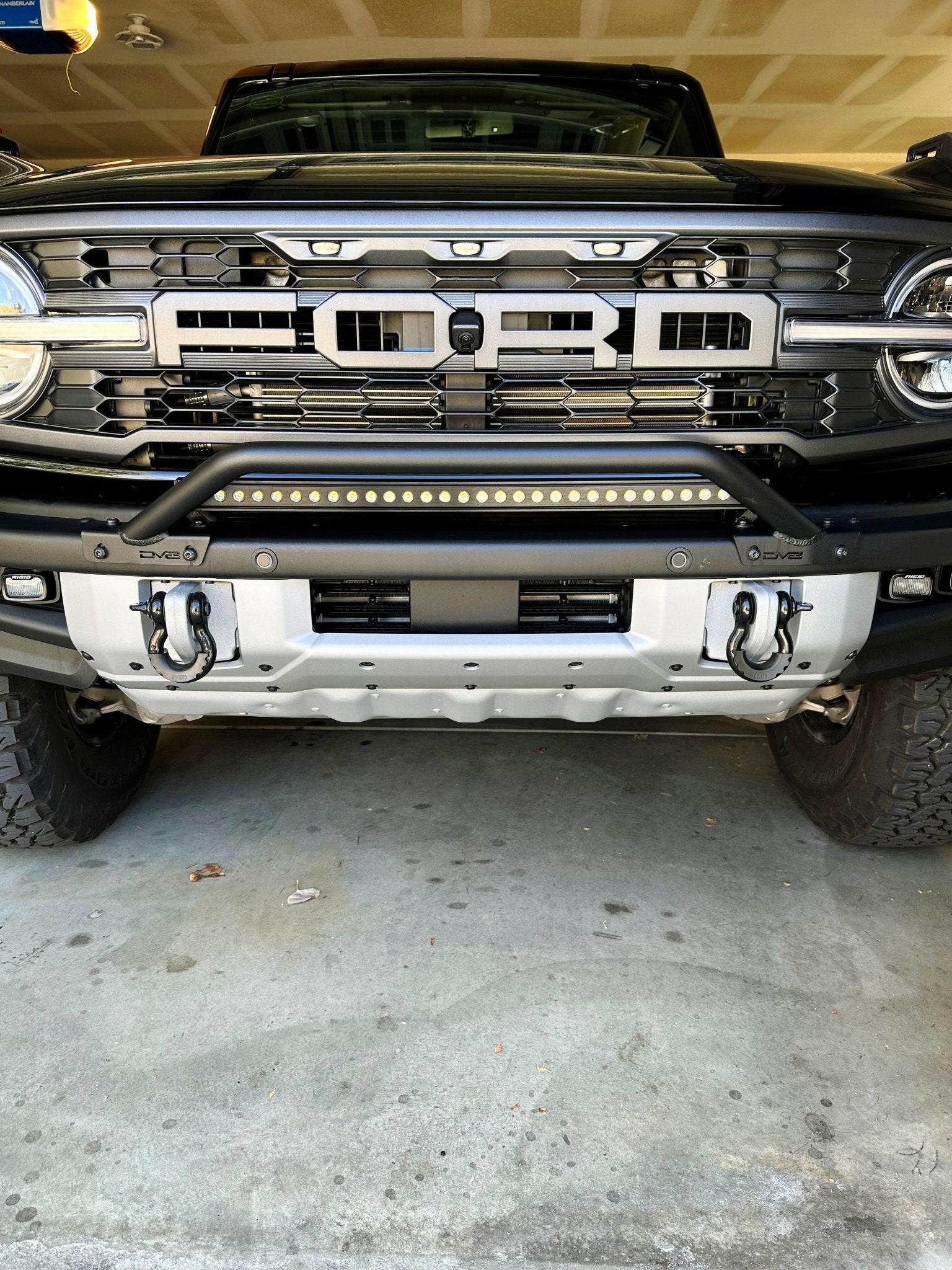 2021+ Ford Bronco Modular Bumper 30in Light Bar - Speedlogix