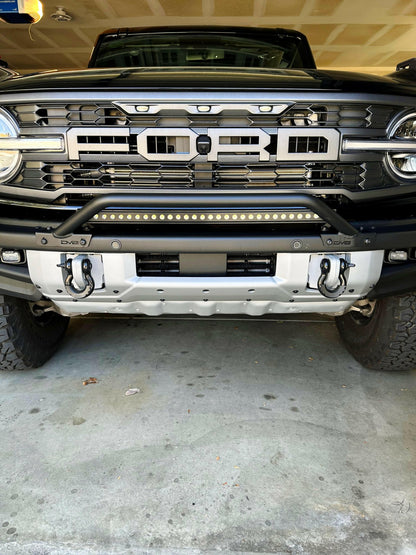 2021+ Ford Bronco Modular Bumper 30in Light Bar - Speedlogix