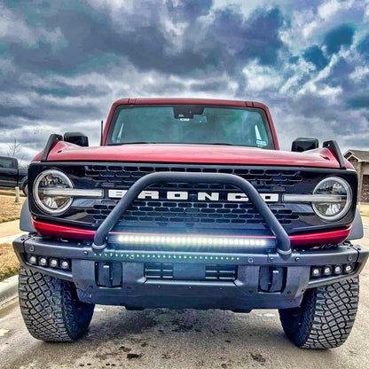 2021+ Ford Bronco Modular Bumper 30in Light Bar - Speedlogix