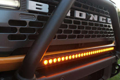 2021+ Ford Bronco Modular Bumper 30in Light Bar - Speedlogix
